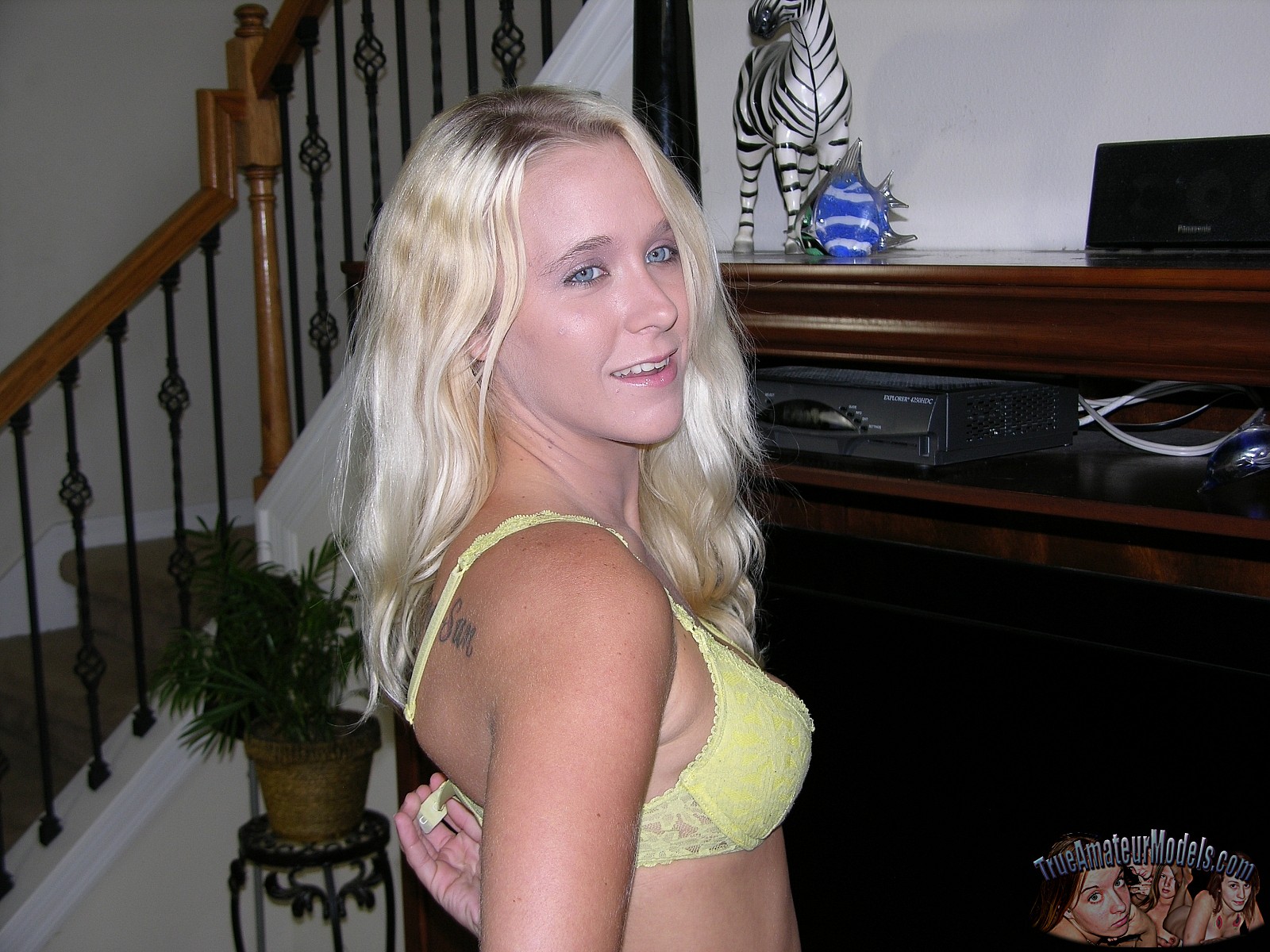 Julie J 18 Year Old Blonde Amateur Nudes