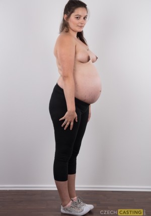 Pregnant czech casting