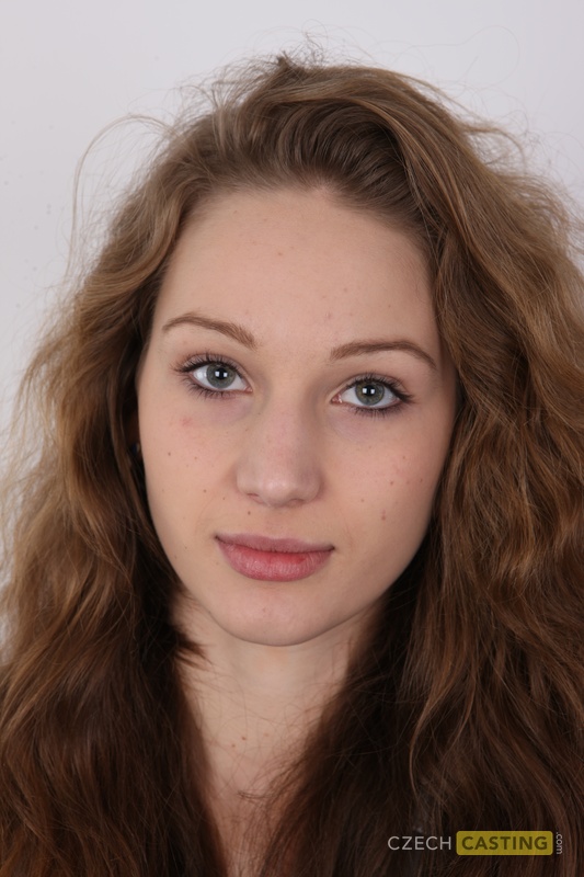 Czech casting teen
