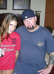 Hot Teen With Freckles Gets Creampied By Fat Motherfucker