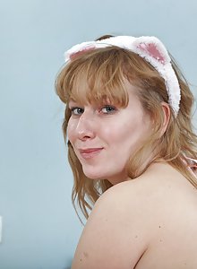 Aurora in her kitty cat costume